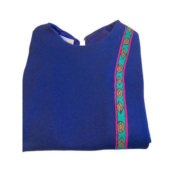 Vintage Anthony Sicari Pullover Sweater - Size 14 - Picture 3 of 5